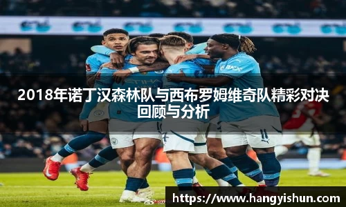 2018年诺丁汉森林队与西布罗姆维奇队精彩对决回顾与分析